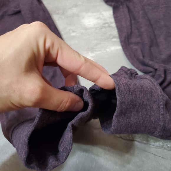 Lululemon Ready To Rulu Pant. 28" Inseam. Heathered Arctic Plum. Size 6. - Picture 3 of 14